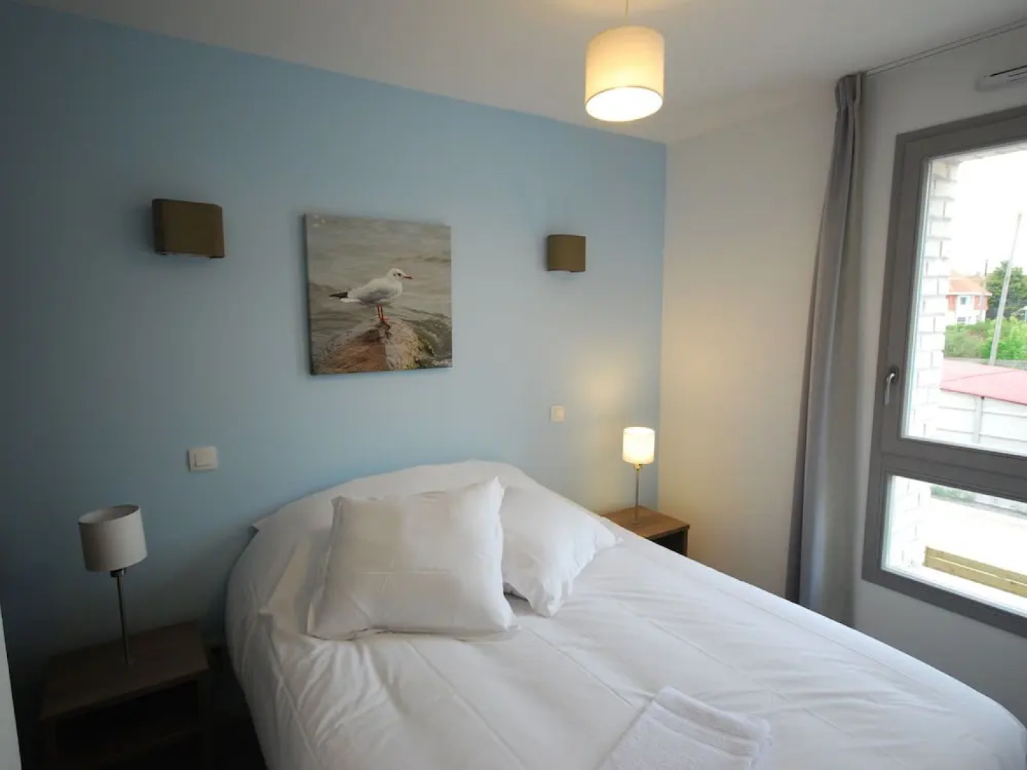 Nice apartment on the edge of the center of Bray-Dunes