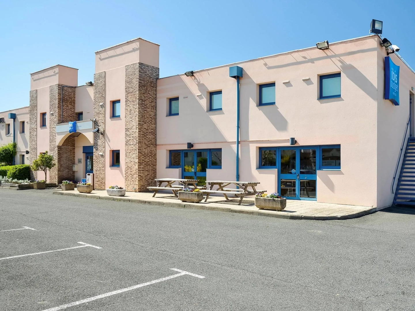 Ibis budget Saint-Étienne stade