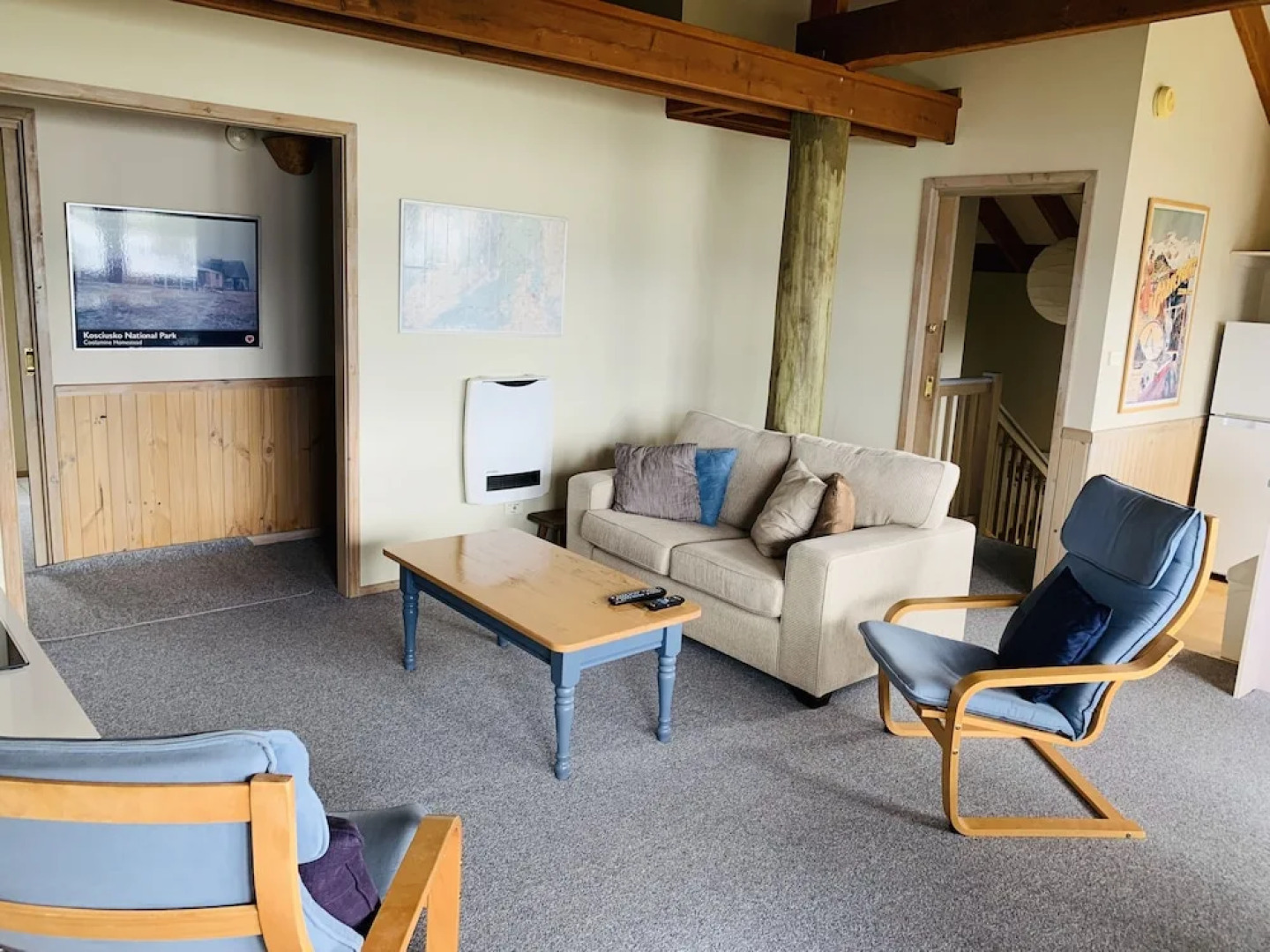 Snowgums on the Lake