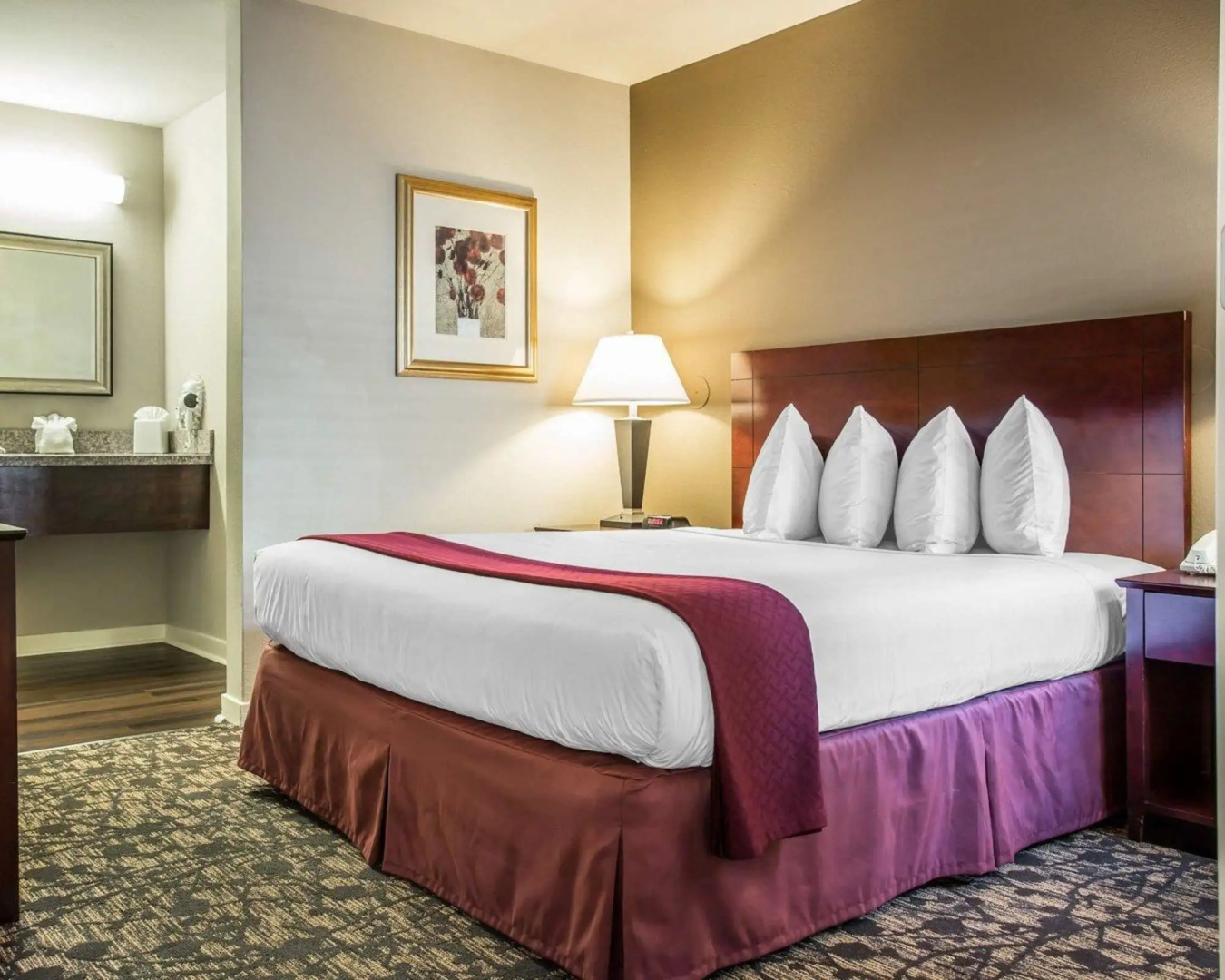 Quality Suites Atlanta Buckhead Village North