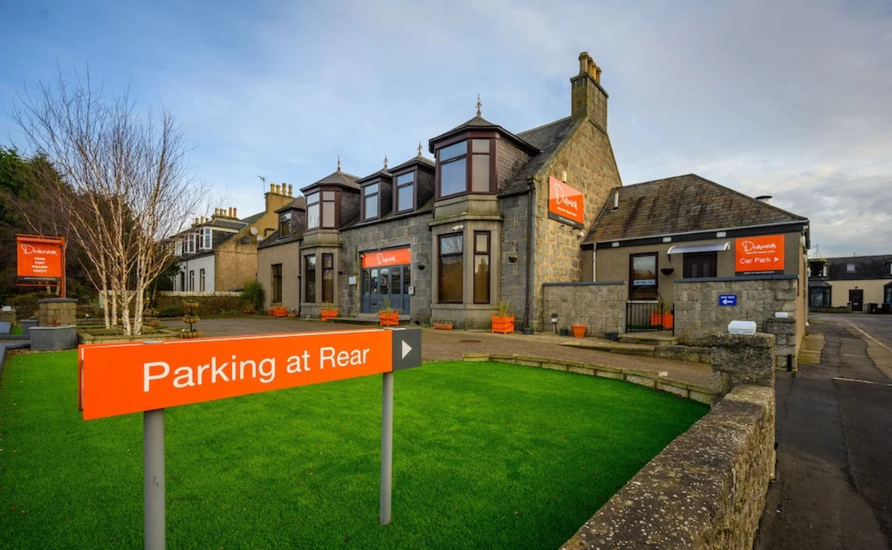 The Dunavon Hotel