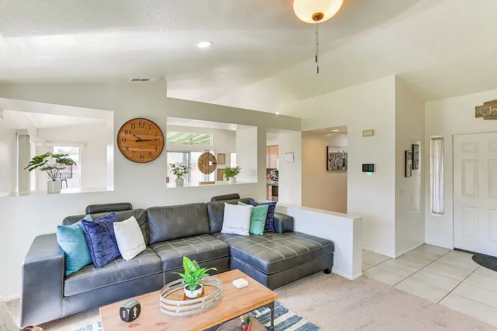 Victorville Home w/ Large Yard & Charcoal Grill!