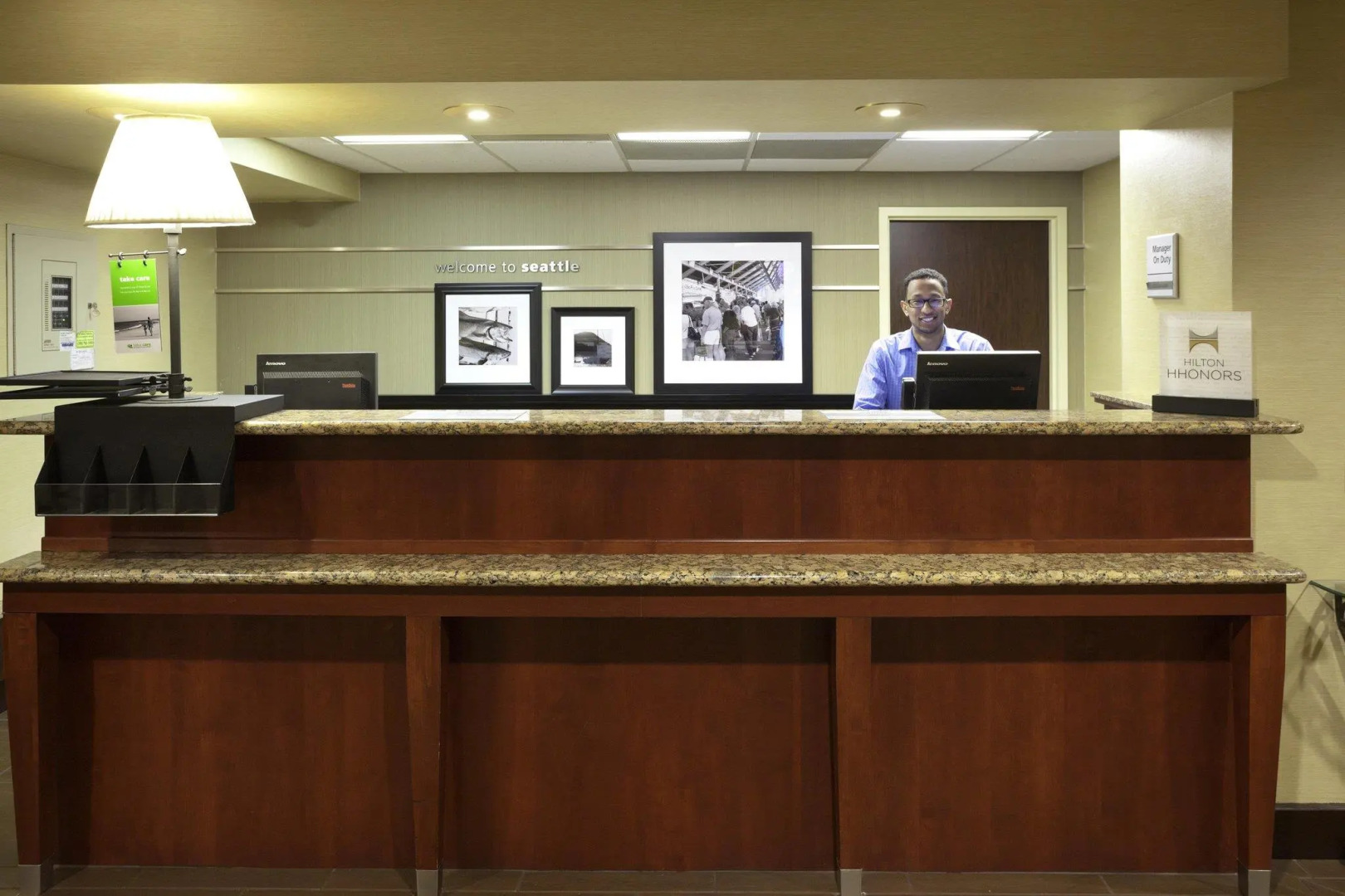 Hampton Inn Seattle-Airport