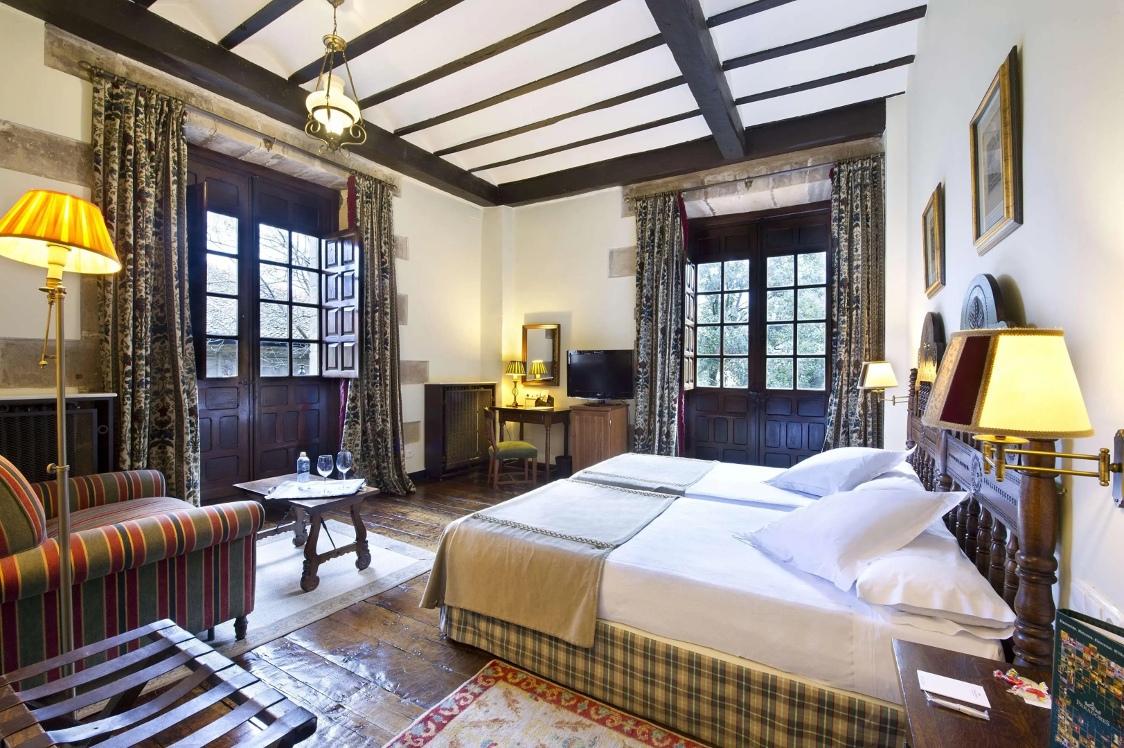 Parador De Santillana De Gil Blas