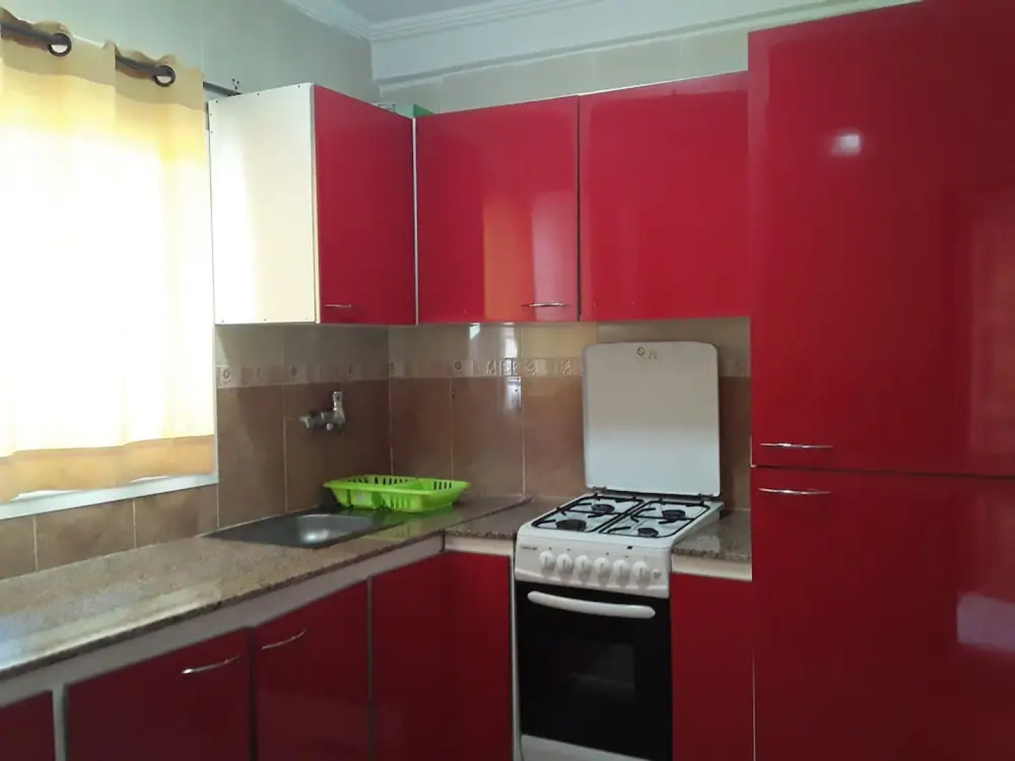 Duplex Diamond Vert D40 Vue Jardin