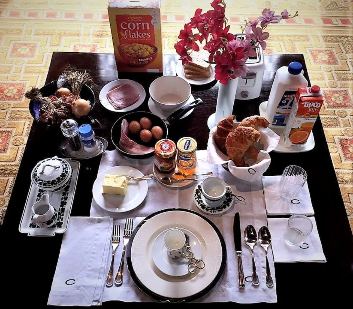 The White Elephant House