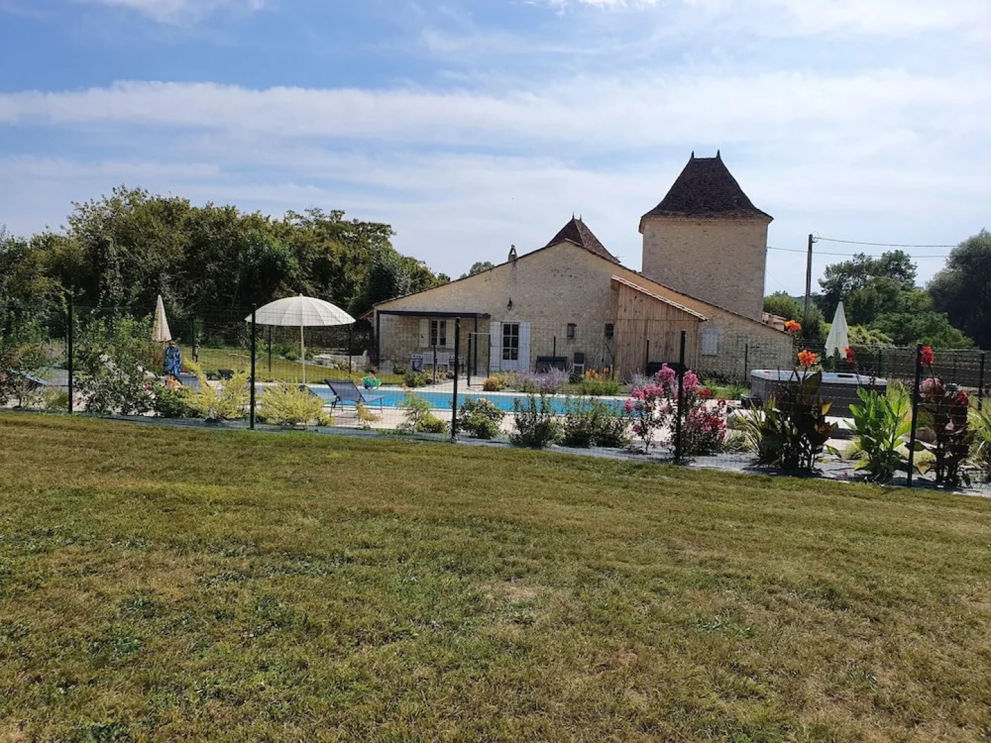 House With 3 Bedrooms in Monestier, With Private Pool, Furnished Garden and Wifi