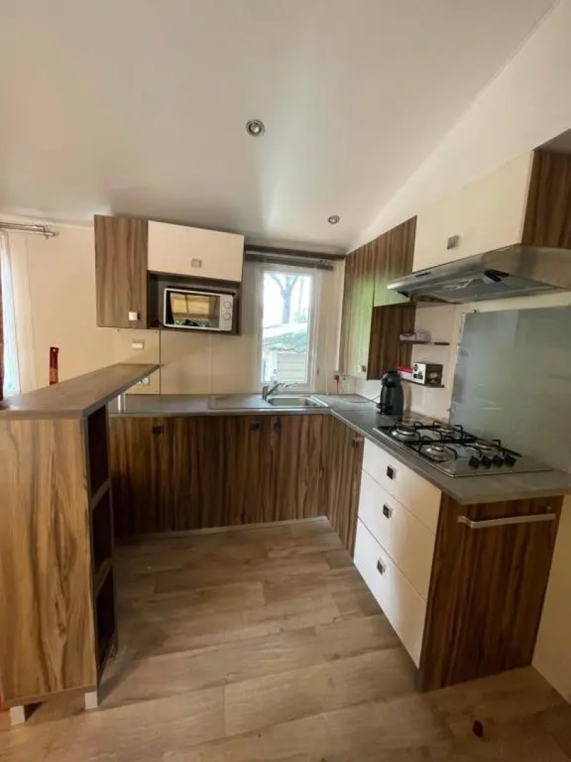 Camping les Cigales - Mobil-home 4/6 personnes