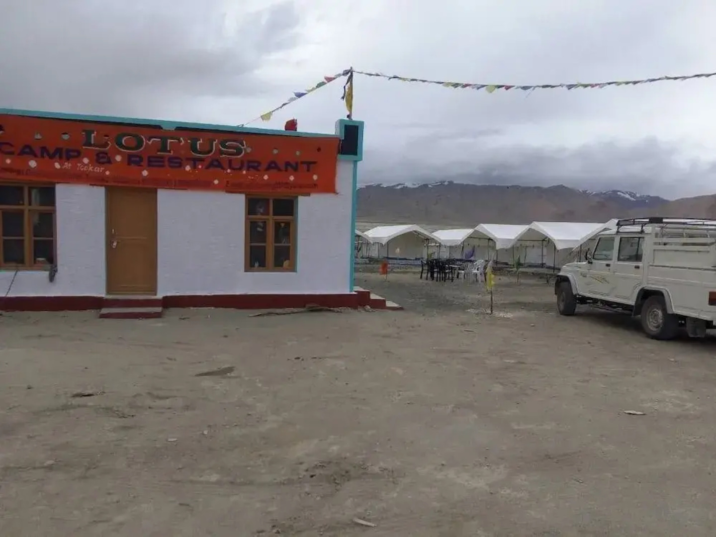 Lotus Camp and Restaurant