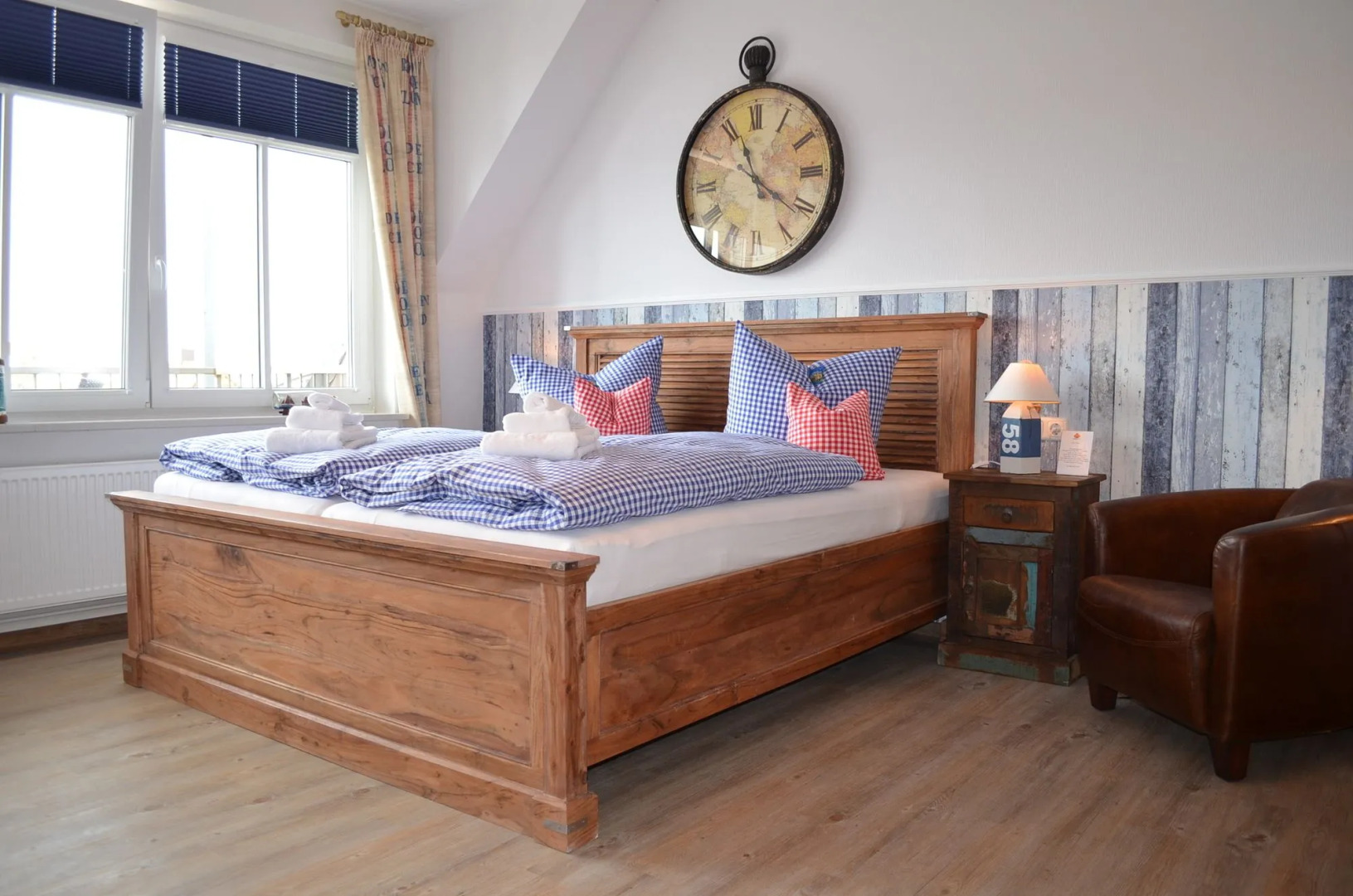 Bernstein-Hotel Bootshaus