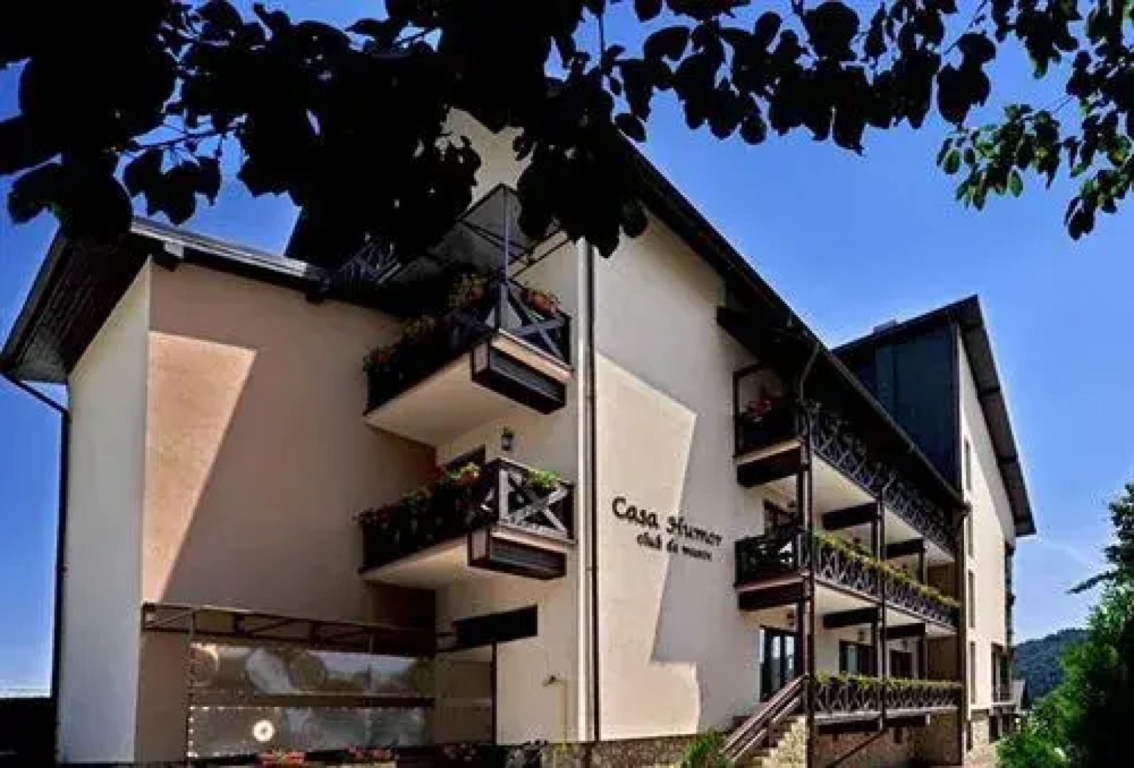 Pensiunea Casa Humor