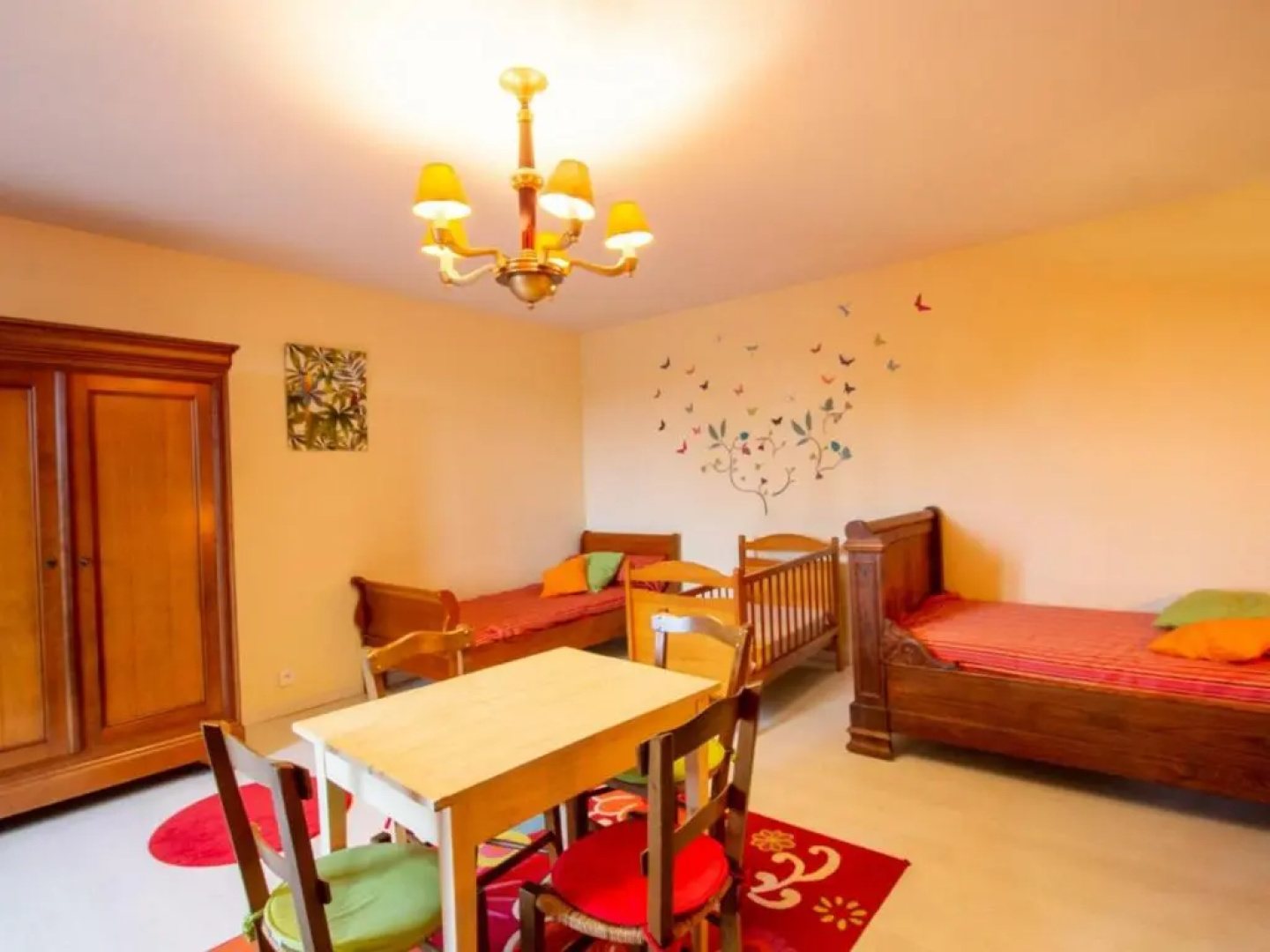 Gite Cherveix-Cubas, 4 pièces, 7 personnes - FR-1-616-70