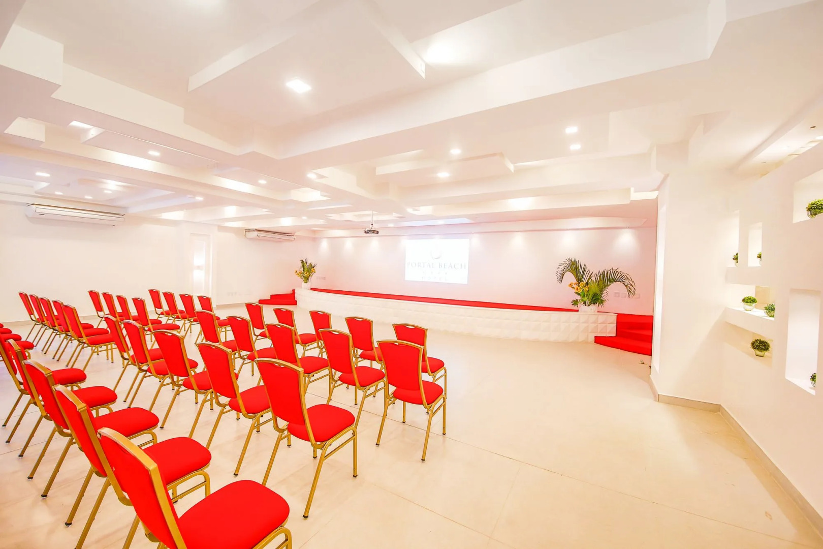 Portal Beach - Rede Soberano