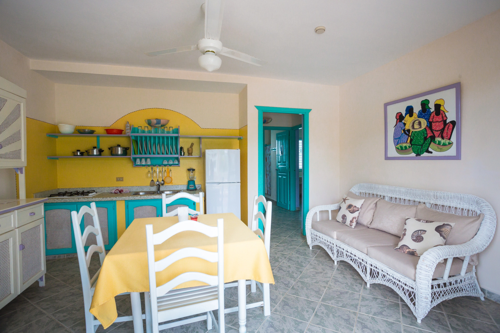 Отель Residence Playa Colibri