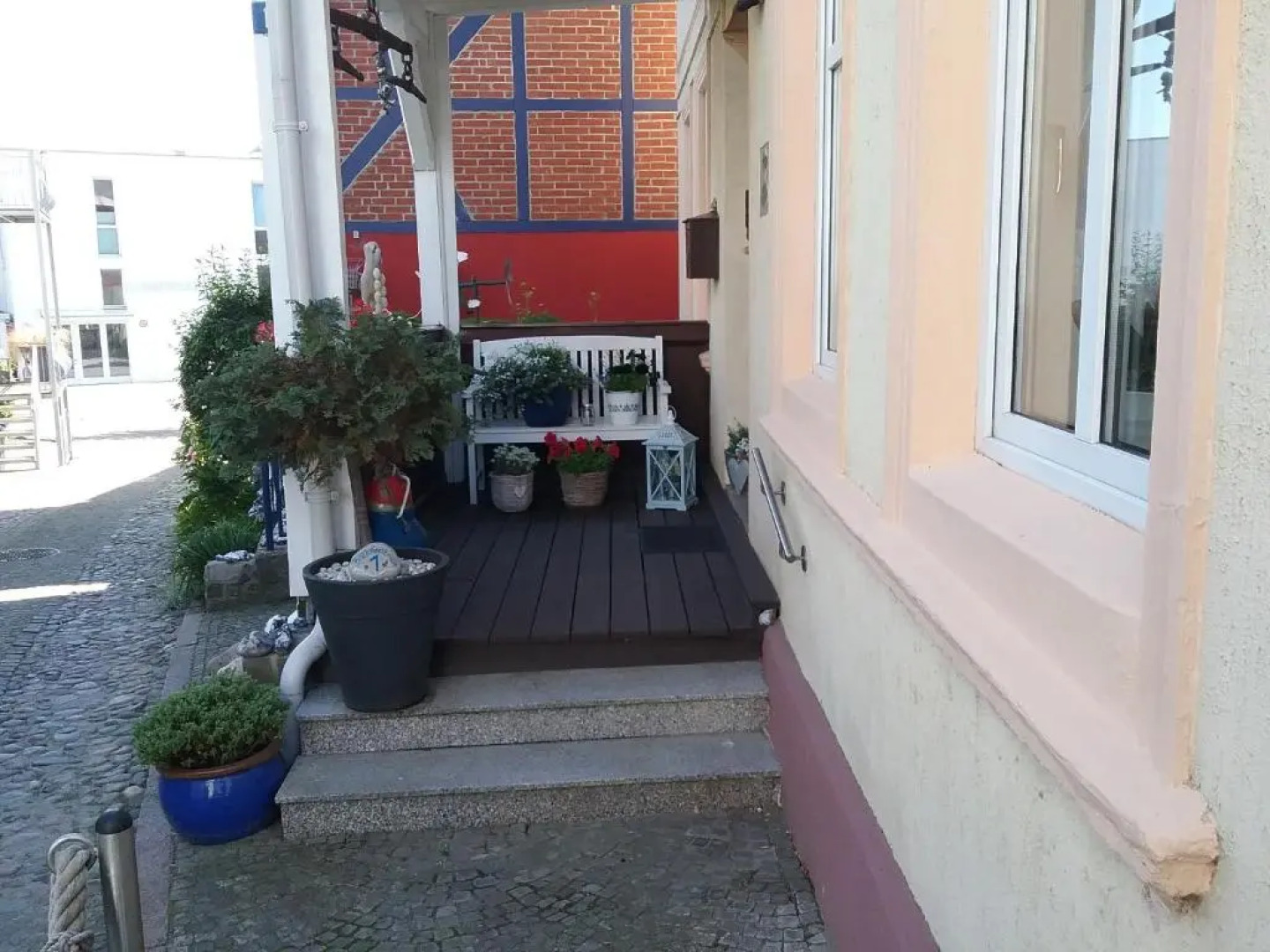 Fischerhaus König in Alt Sassnitz