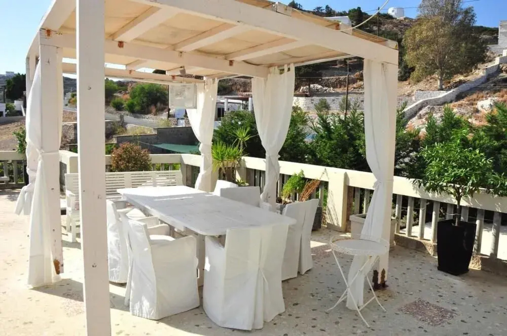 Apartment With 2 Bedrooms In Psathi, With Wonderful Sea View And Furnished Terrace - 700 M From The