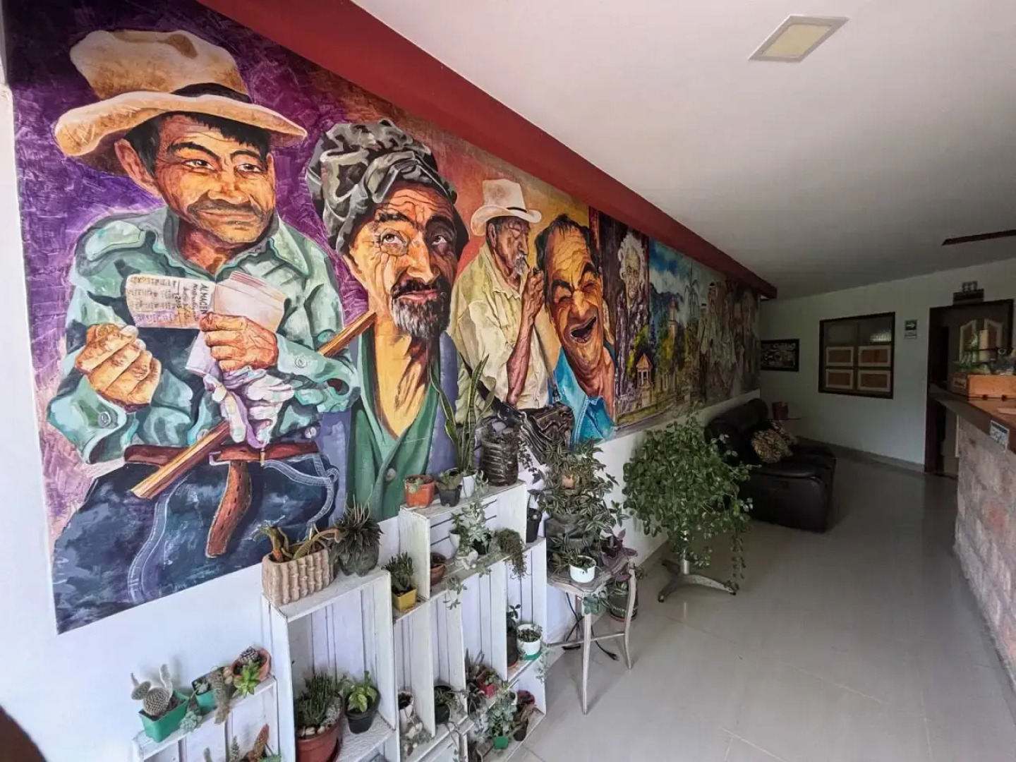 Hotel Balcon Tamesino