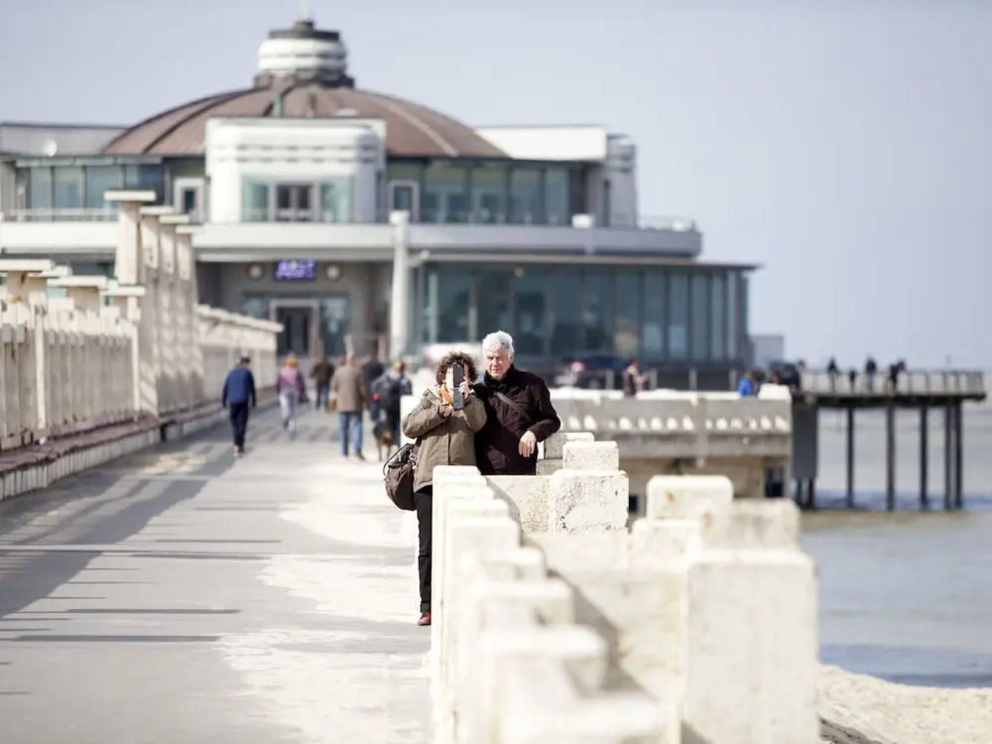 Comfortable Apartment With sea View