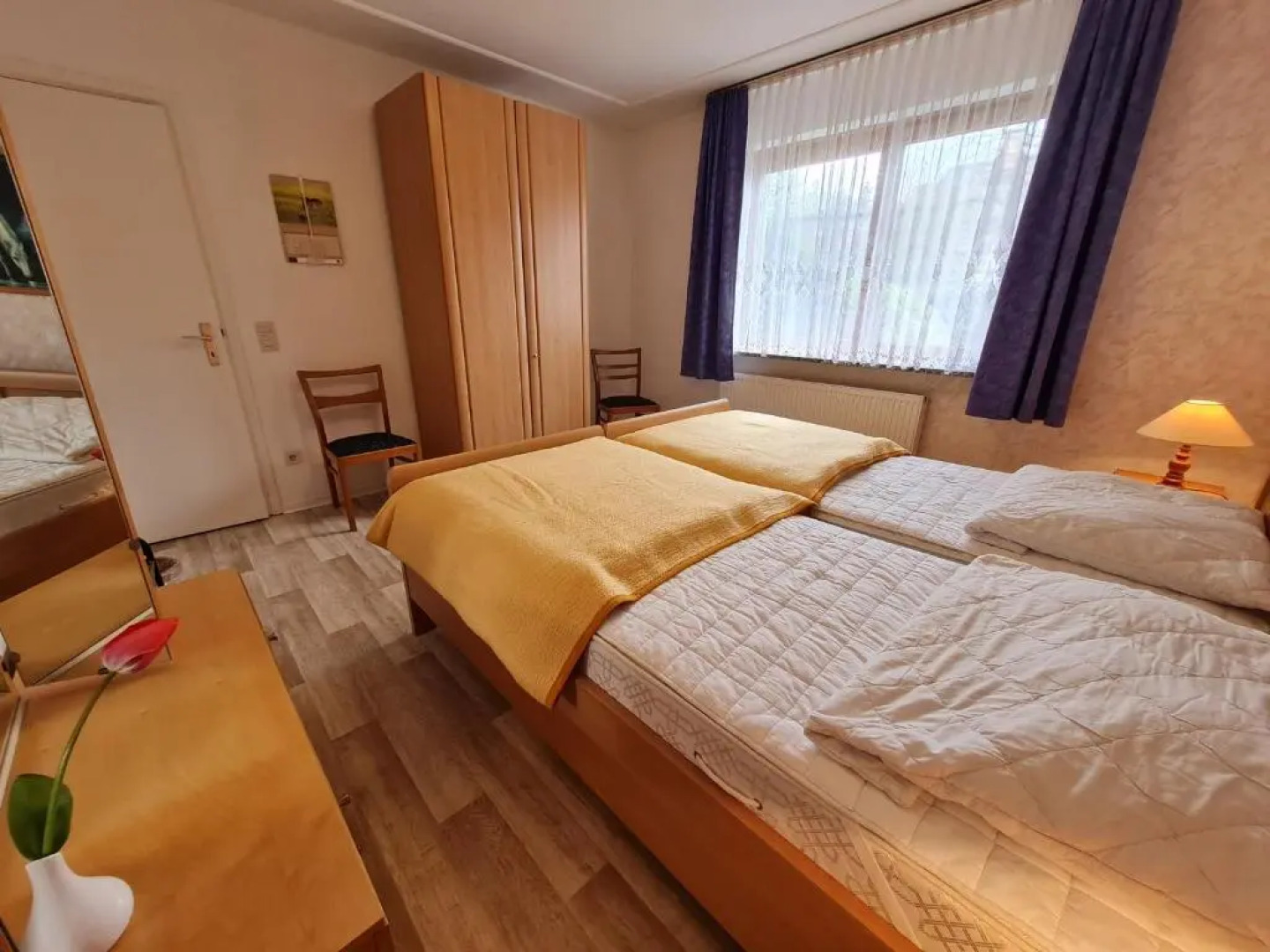 Ferienhaus Ebbe und Flut, Terrassen-Whg