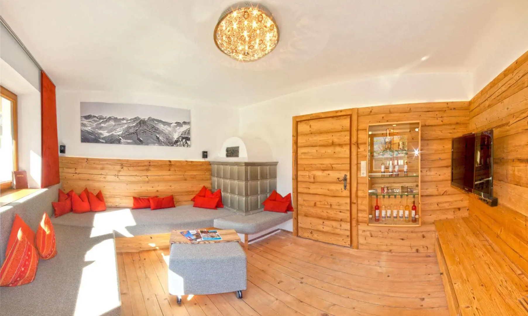 Apart Central – Premium Mountain & Garden