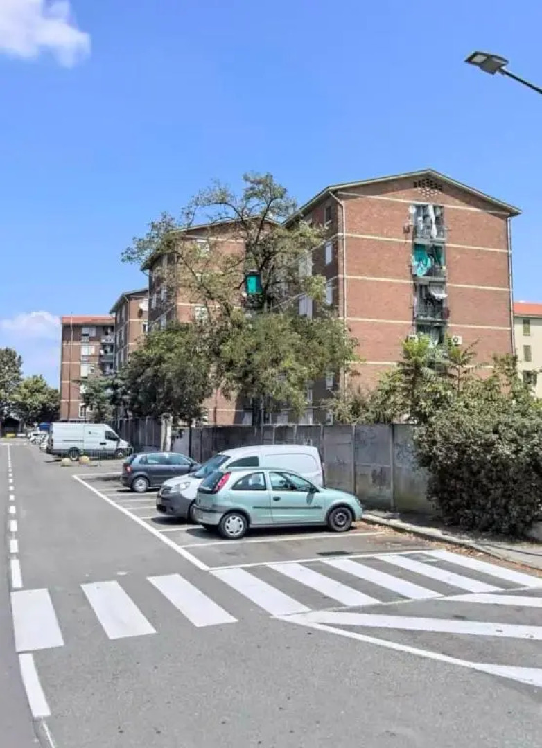 white home near Linate