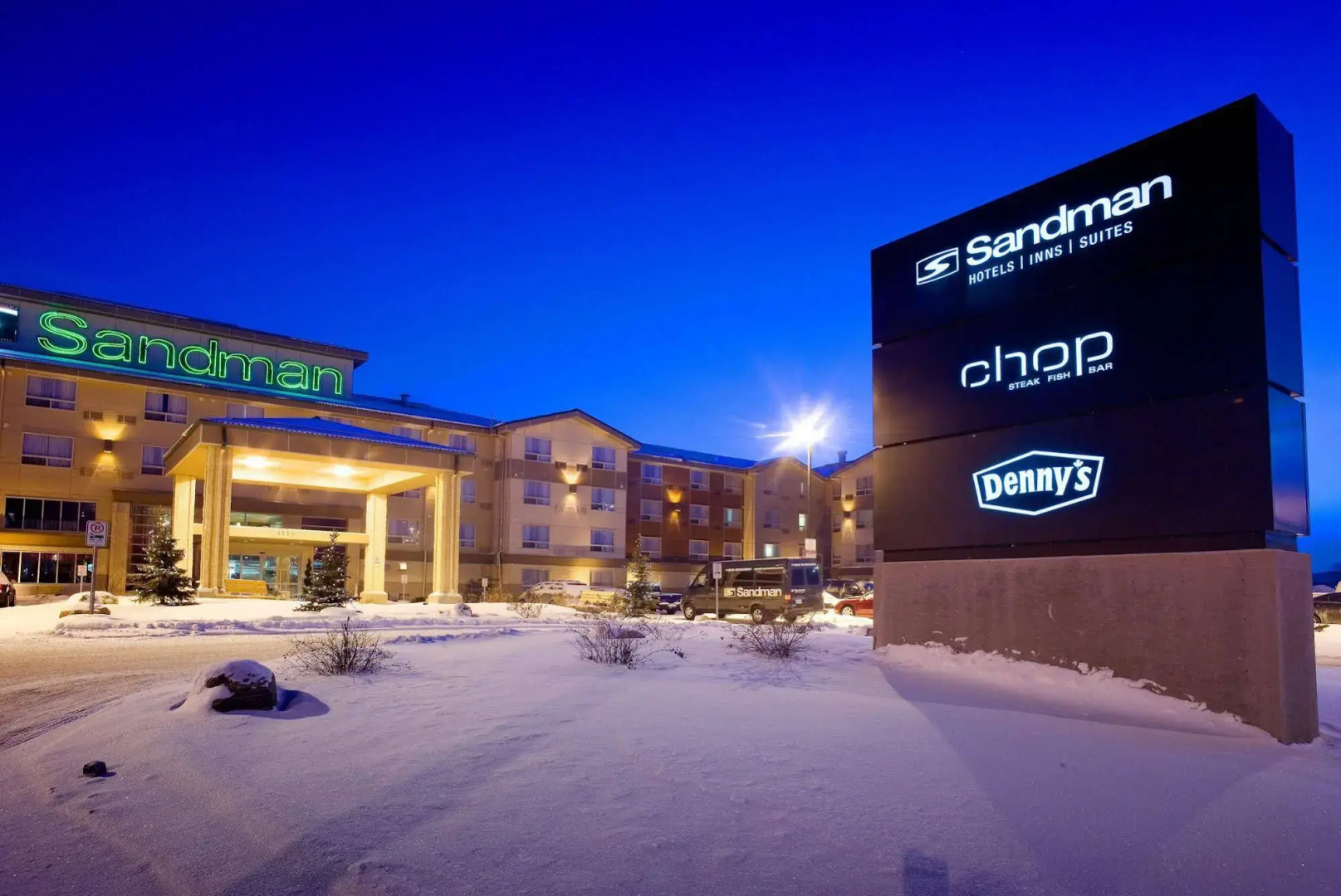 Sandman Hotel & Suites Winnipeg Airport