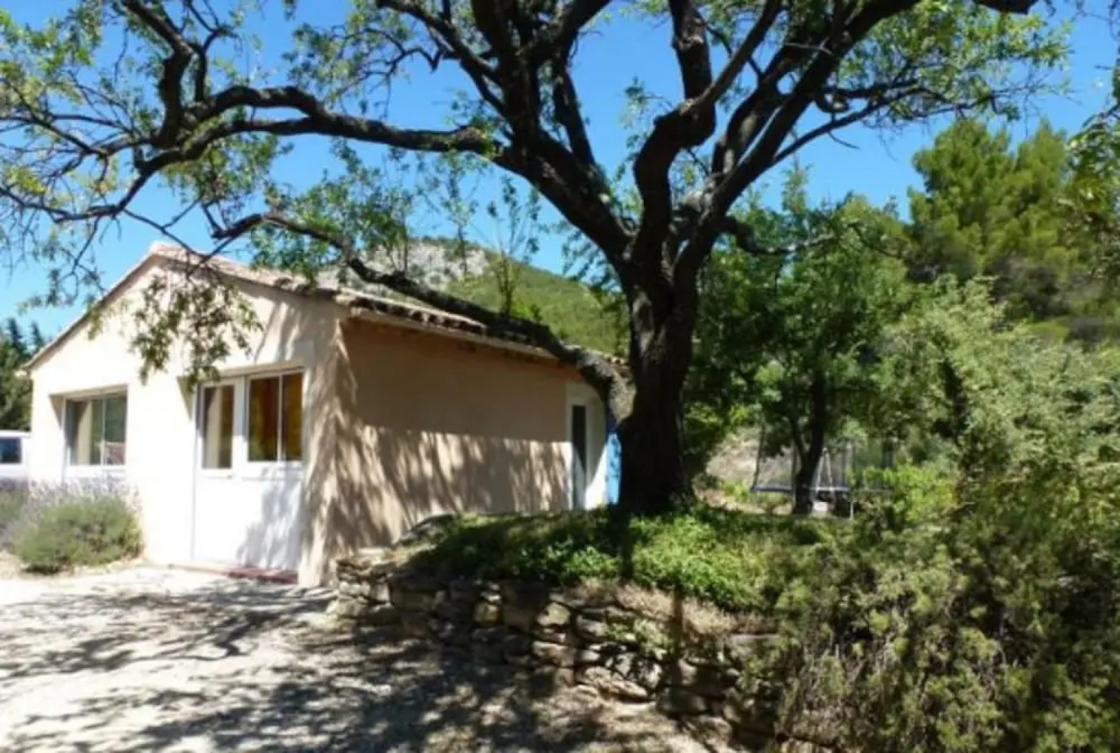 Property With One Bedroom In Saint-hippolyte-le-graveyron, With Wonderful Mountain View, Private Pool, Enclosed Garden - 26 Km From The Slopes