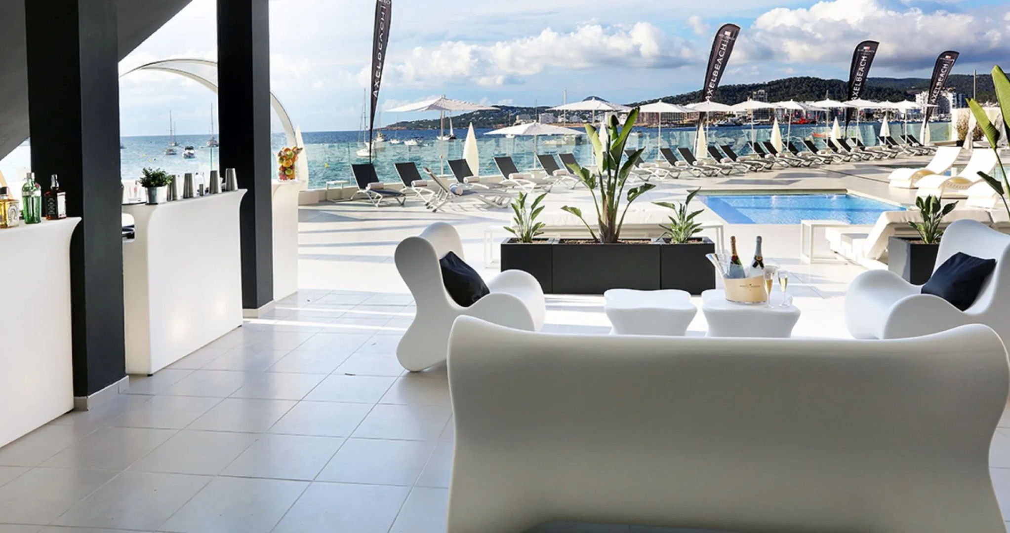 Отель AxelBeach Ibiza Spa & Beach Club - Adults Only Hotel