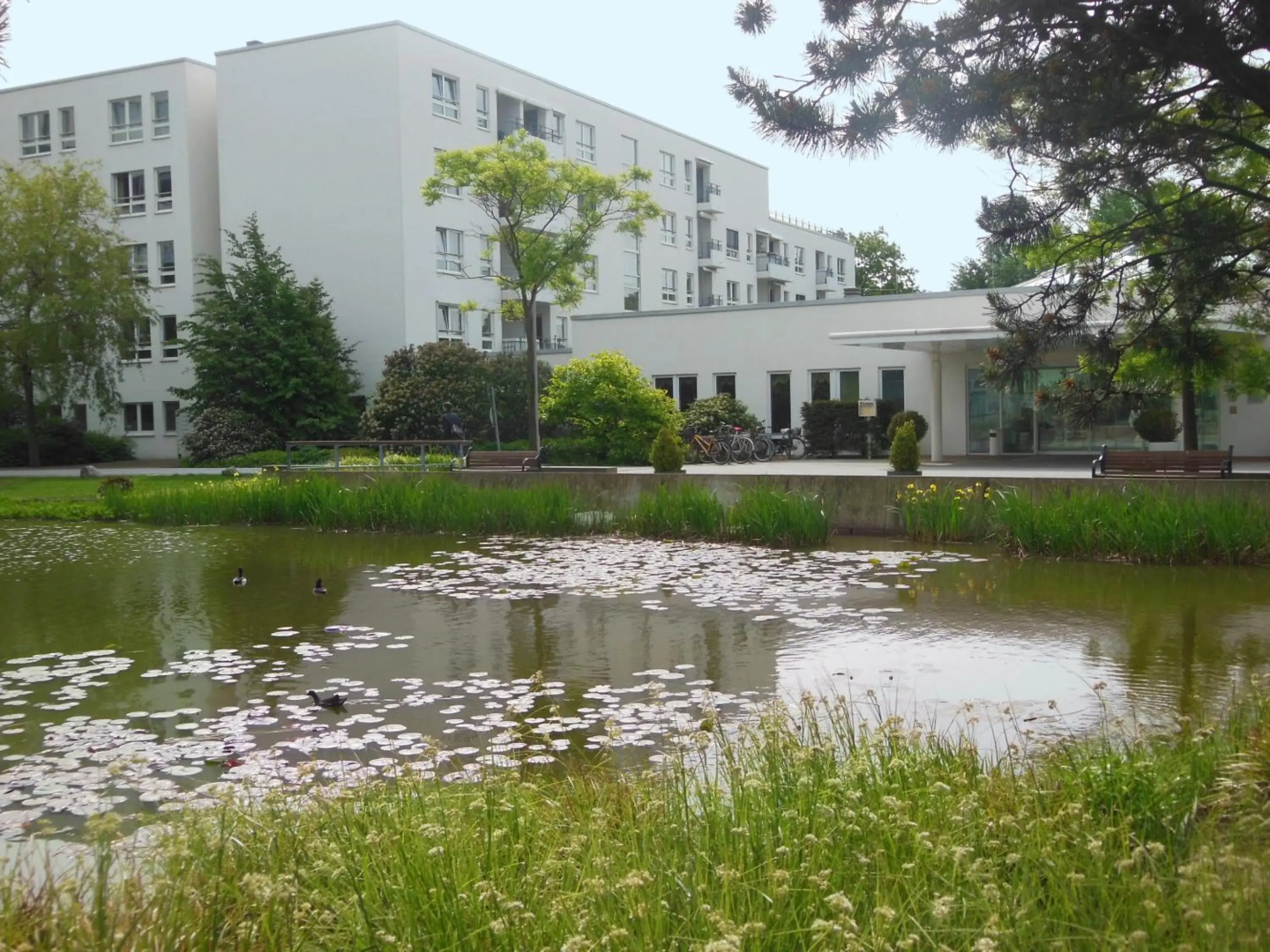 New Living Home Residenzhotel Hamburg