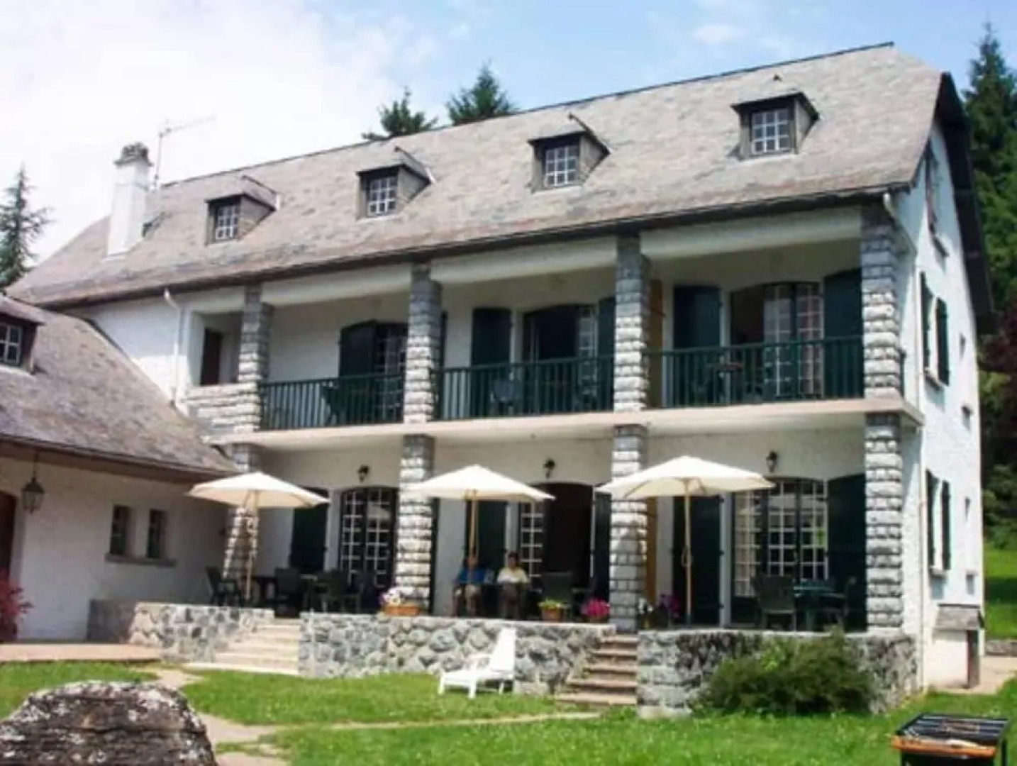 Chalet With one Bedroom in Arrens-marsous, With Wonderful Mountain View and Wifi