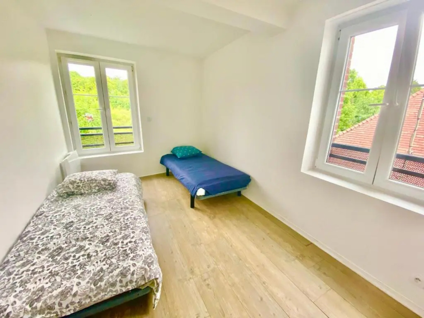 Grand appartement proche Roissy, Parc Astérix, Mer de sable