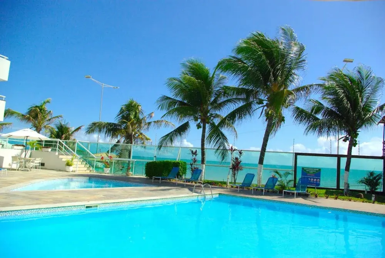 Suíte a Beira mar no Ponta Negra Beach