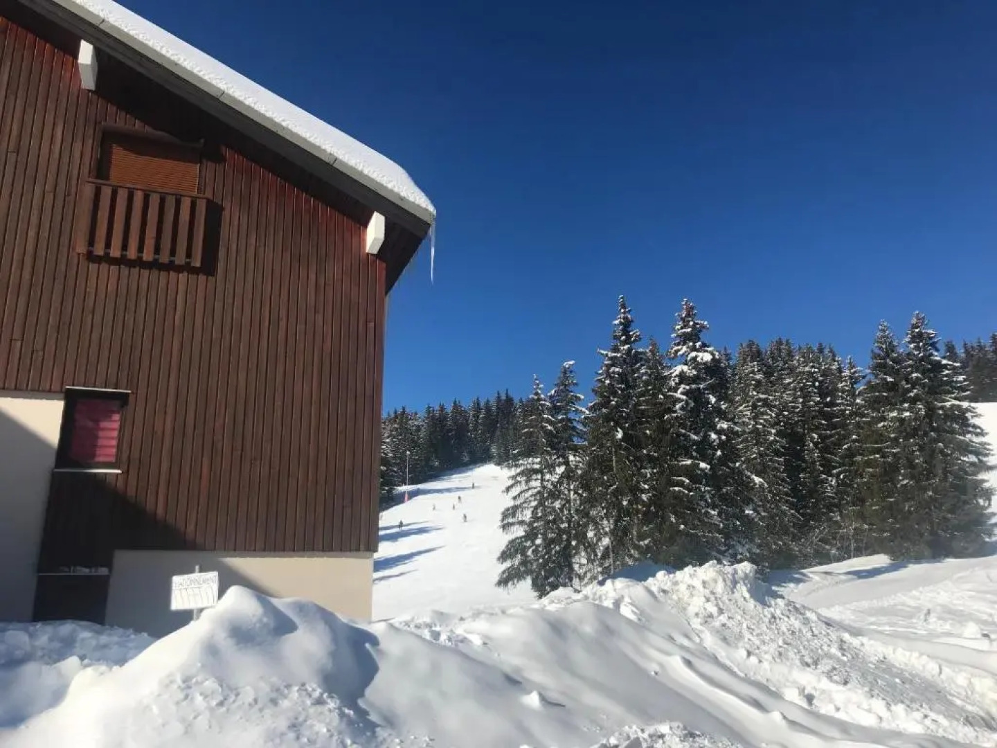 Appartement T2 col de Merdassier au pied des pistes