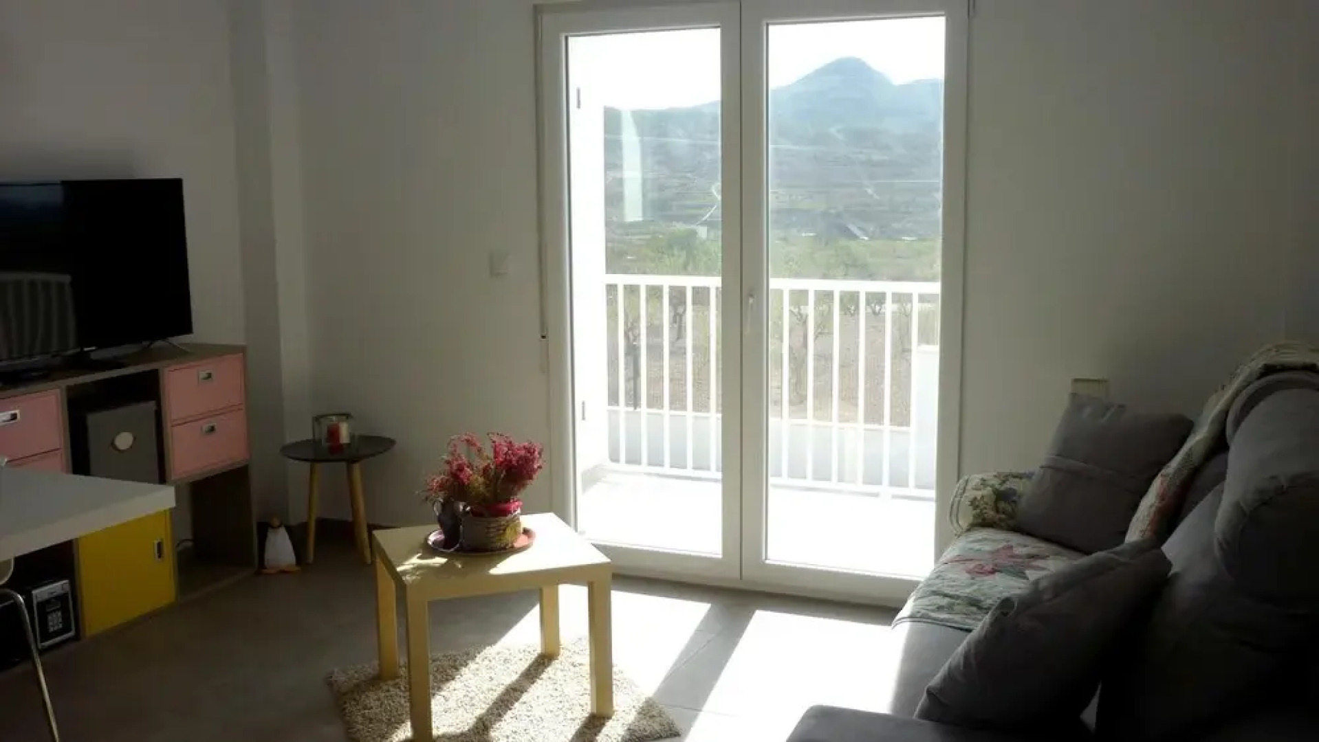 Villa With 3 Bedrooms in Abanilla, With Wonderful Mountain View, Shared Pool, Enclosed Garden