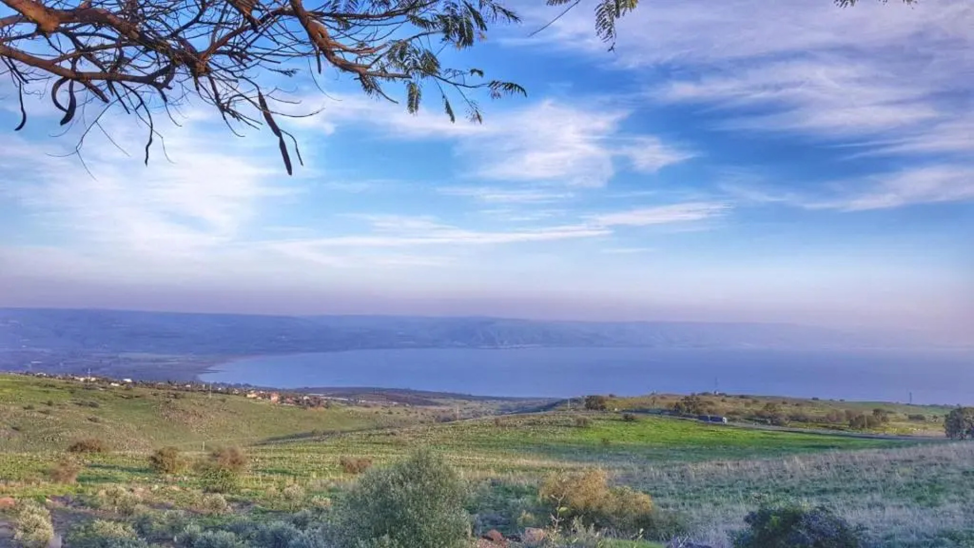 Sea Of Galilee Site