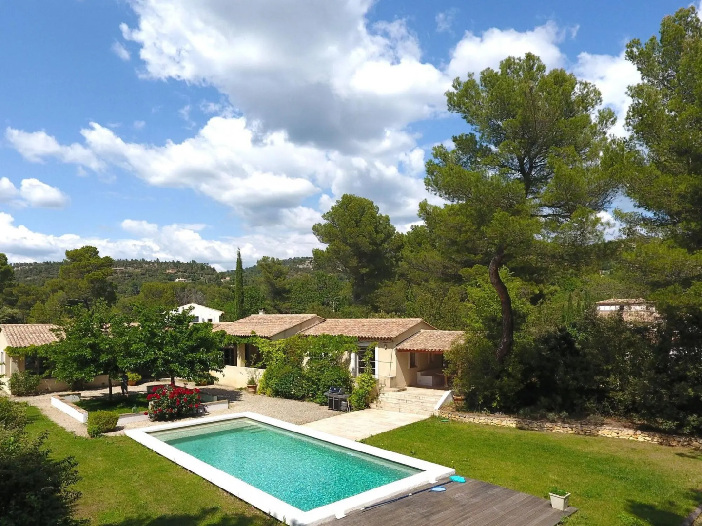 Holiday Home in Tourtour With Private Pool