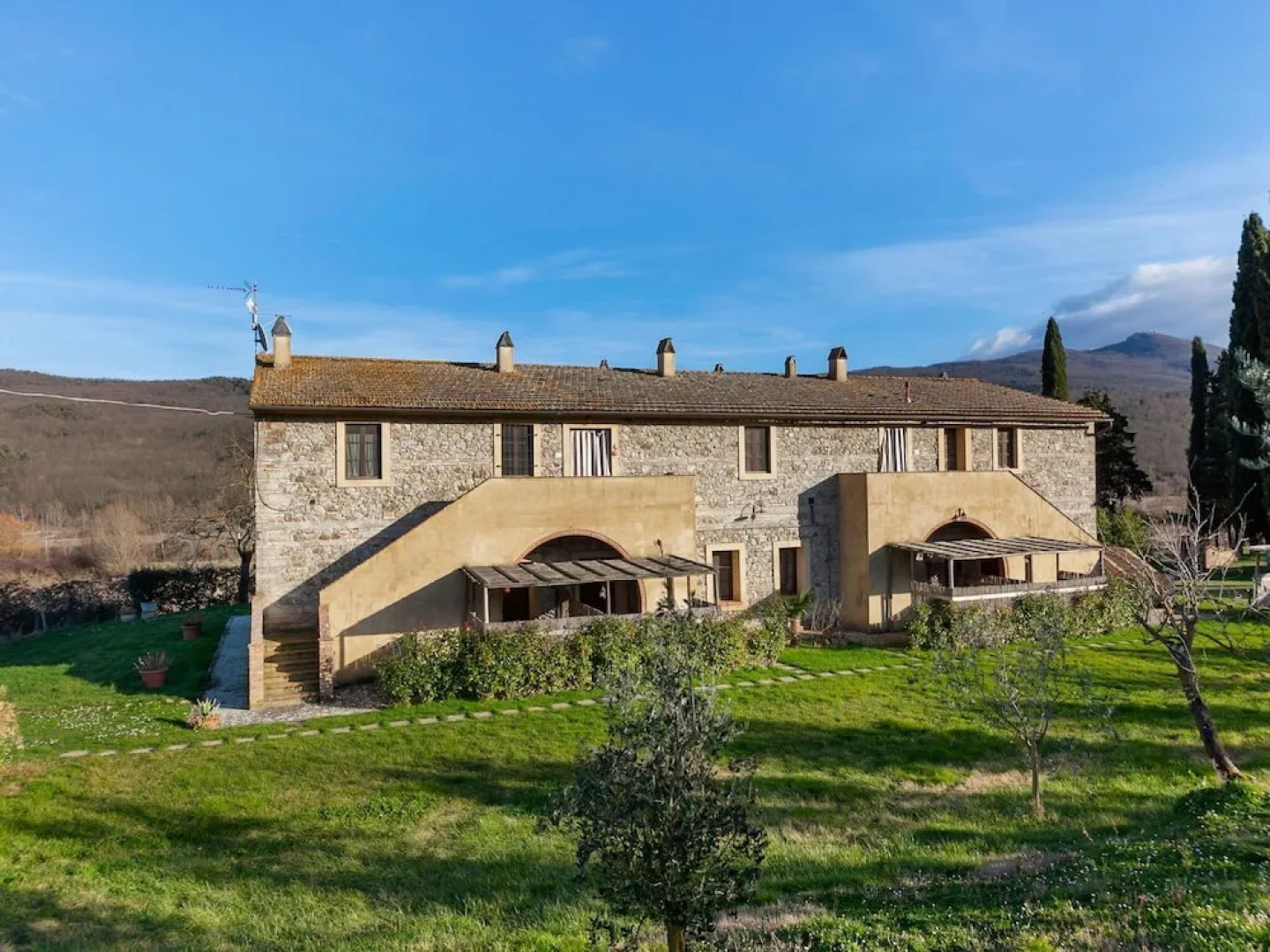 Scenic Holiday Home in Chianni With Swimming Pool