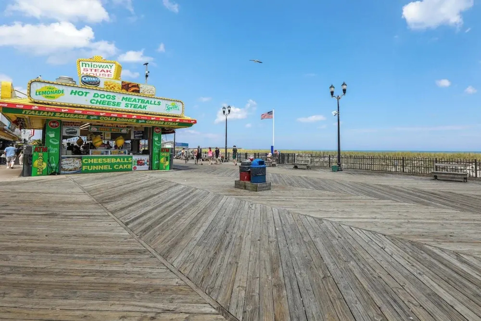 Sunny Seaside Heights Retreat: Walkable Location!
