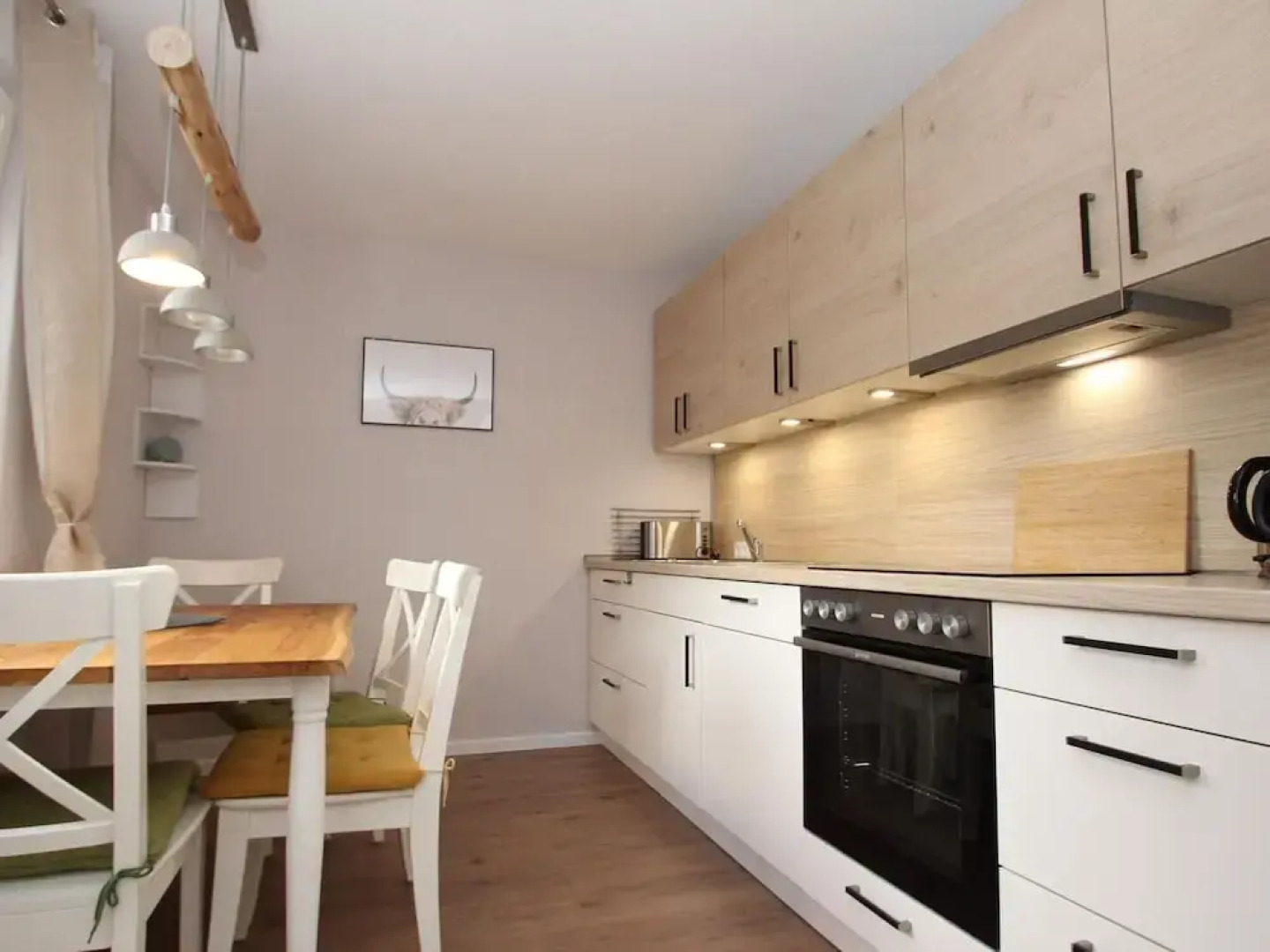 Charmantes Ferienhaus mit Kamin in Lintig