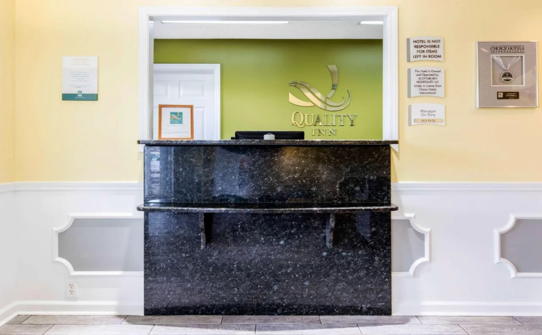 Quality Inn Scottsboro US/72 - Lake Guntersville Area