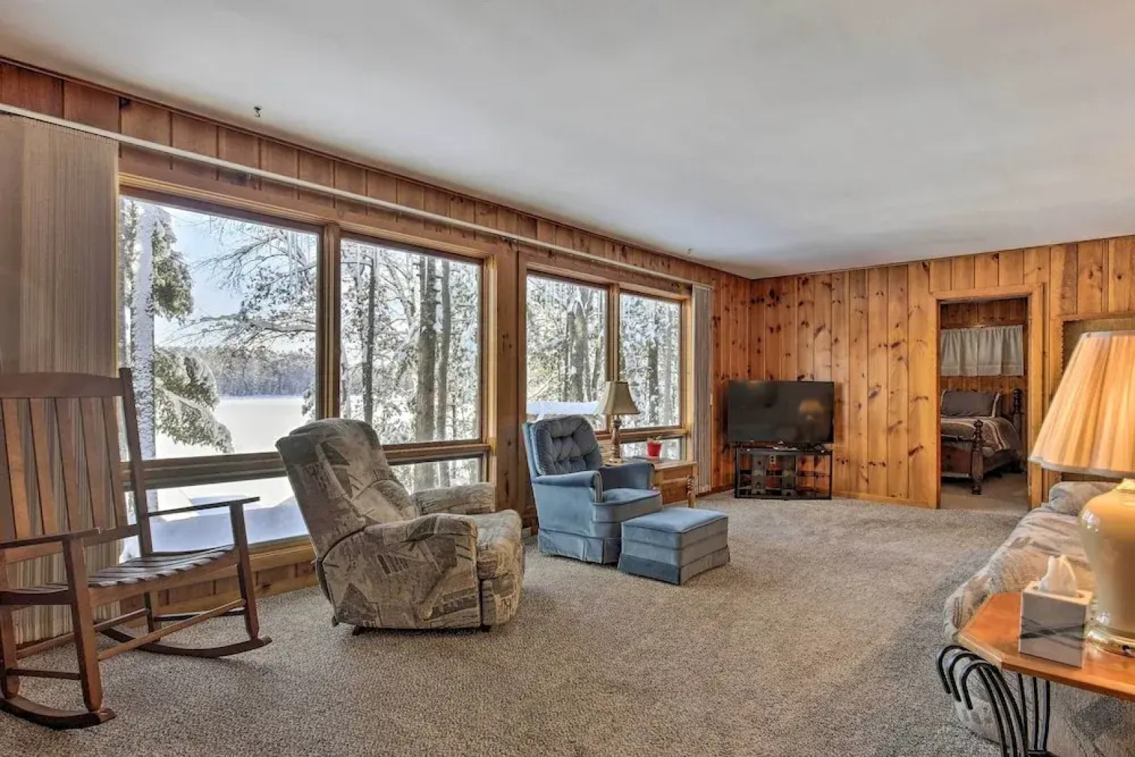 Serene Woodruff Cottage: Lakefront Access!