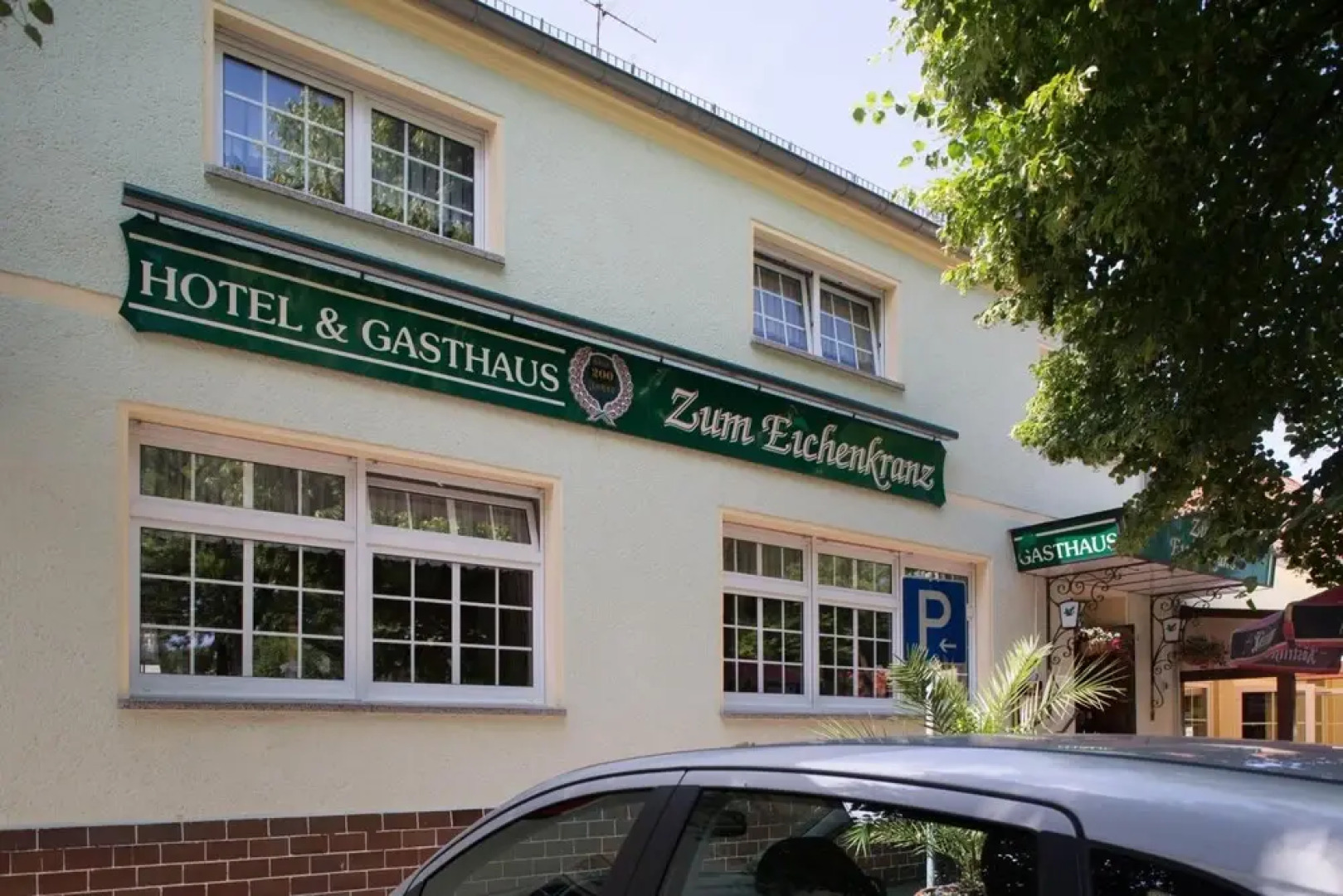 Hotel und Gasthaus zum Eichenkranz