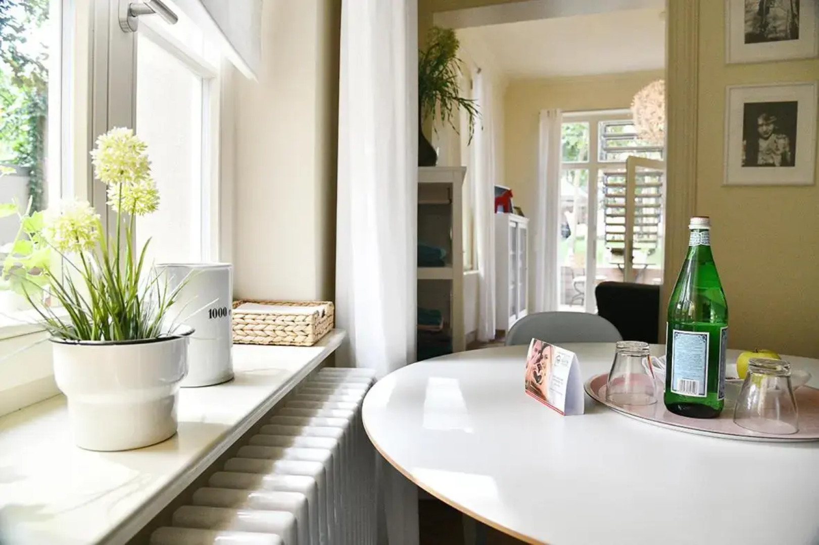 JETHON Studio-Appartement im Grünen