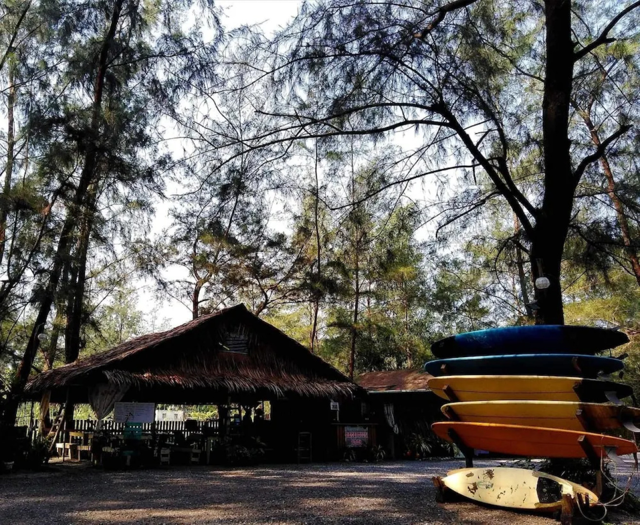 Camp Rofelio Surfing Beach Resort