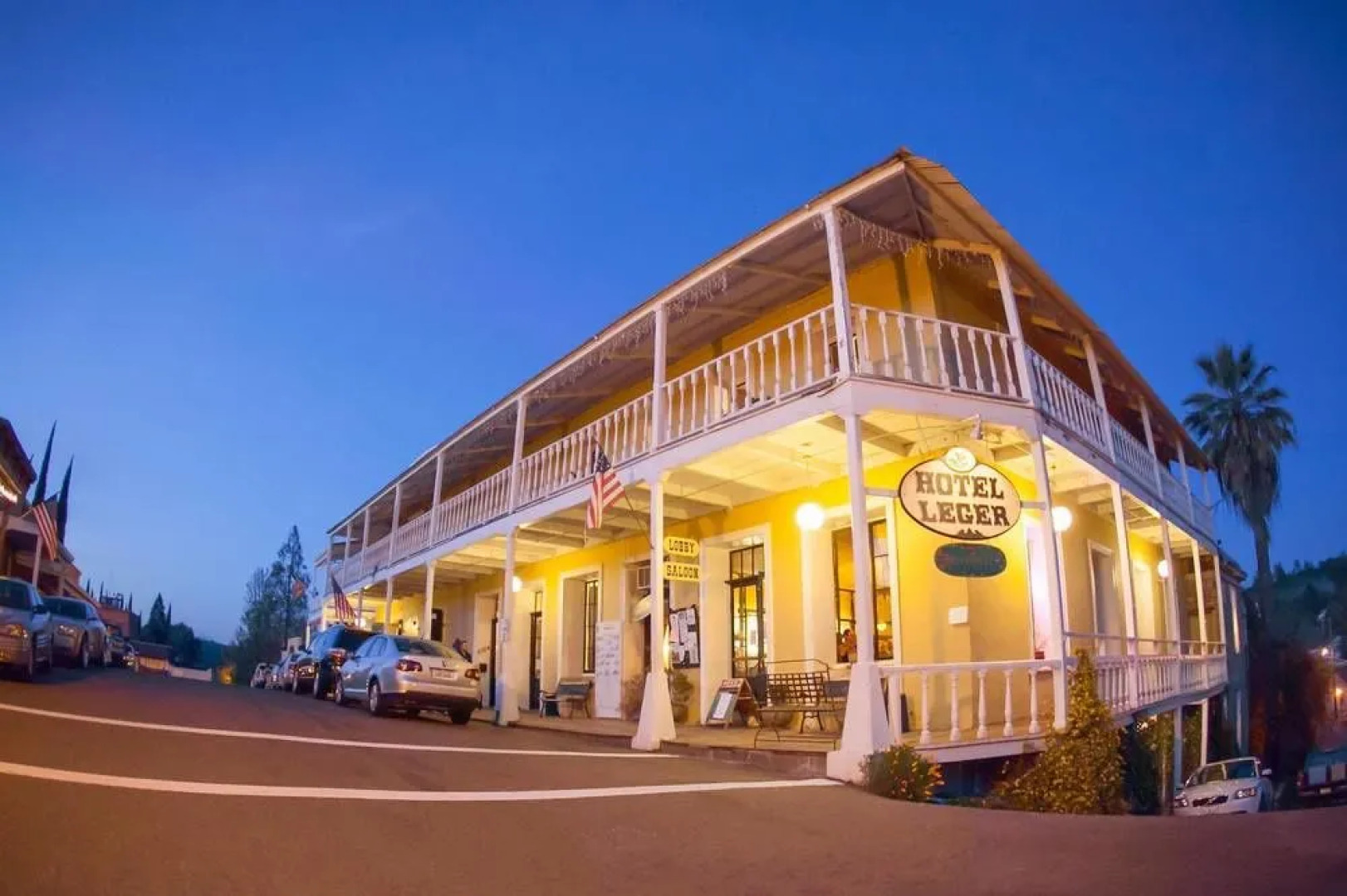 The Historic Hotel Leger