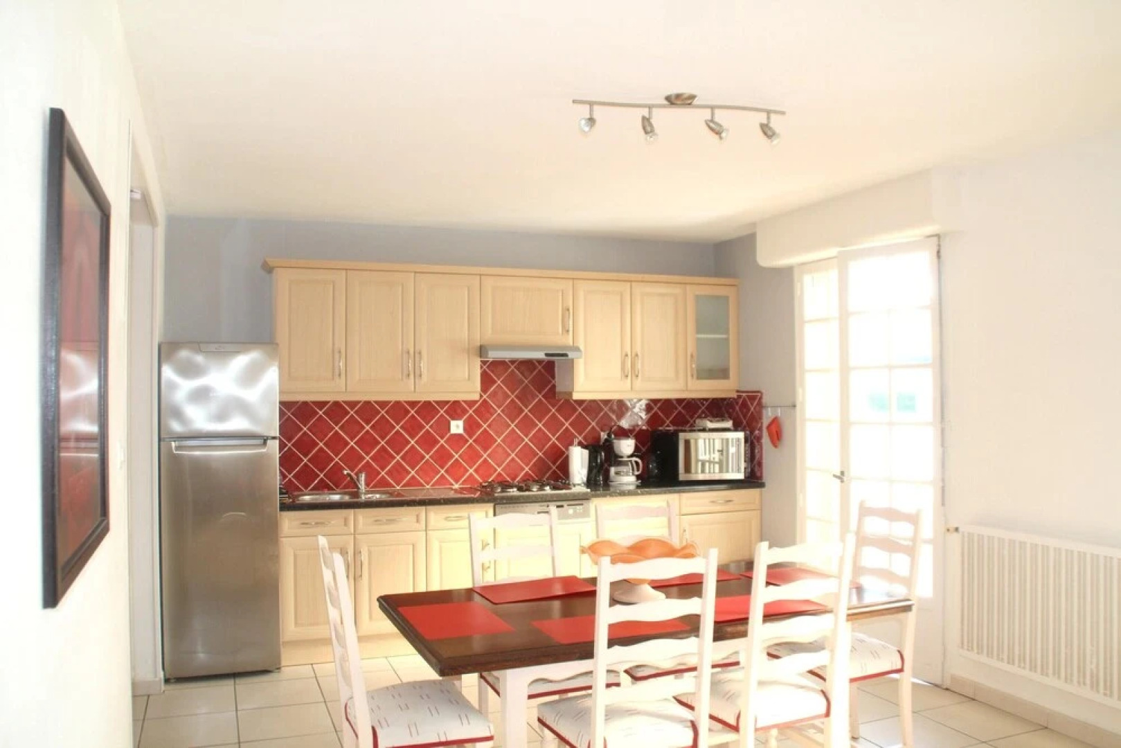 House With 5 Bedrooms in Cléder, With Enclosed Garden - 100 m From the Beach