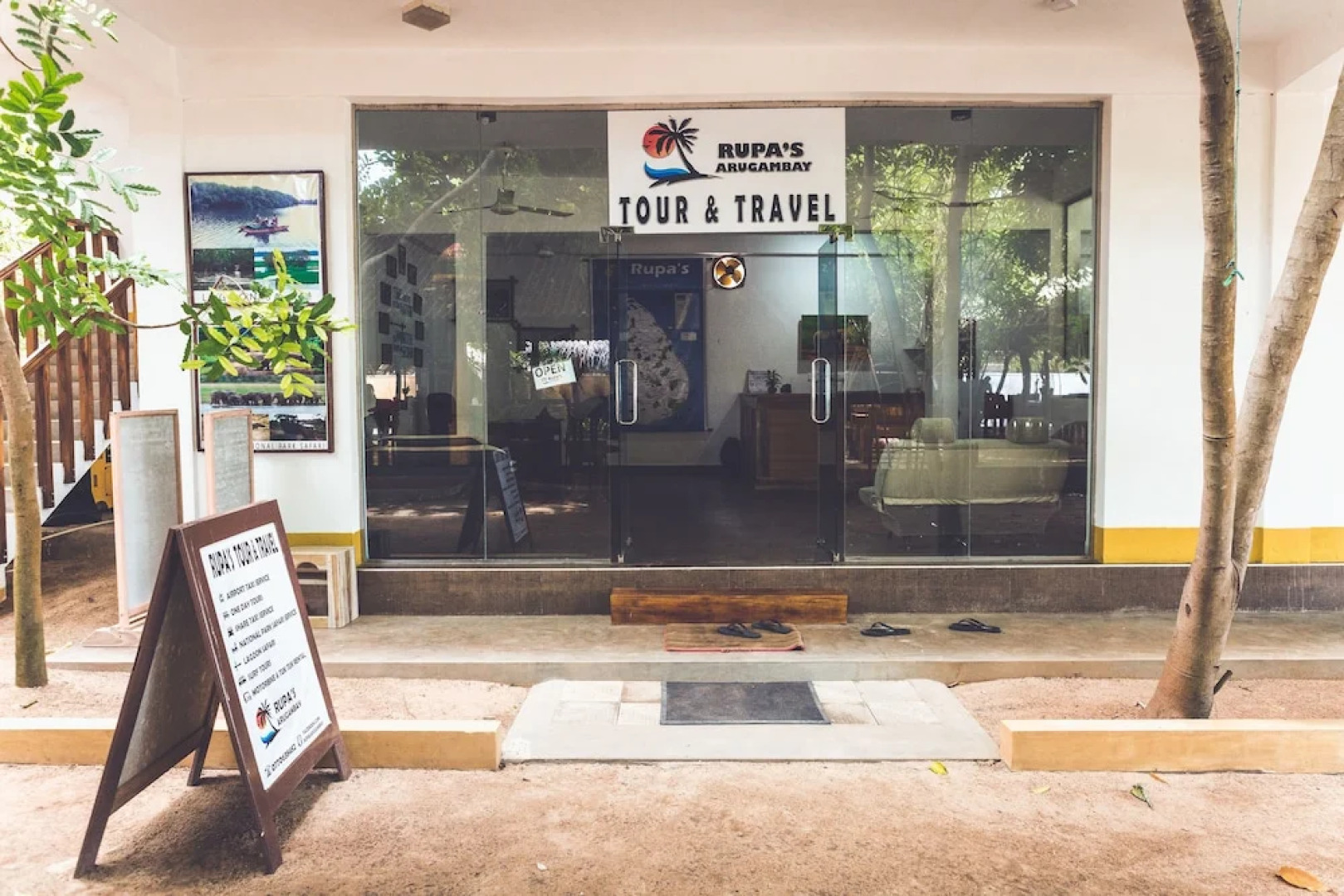 Rupa's Hotel Arugambay