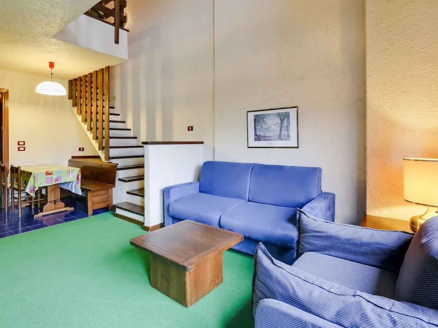 Pretty Holiday Home in Artogne With Patio