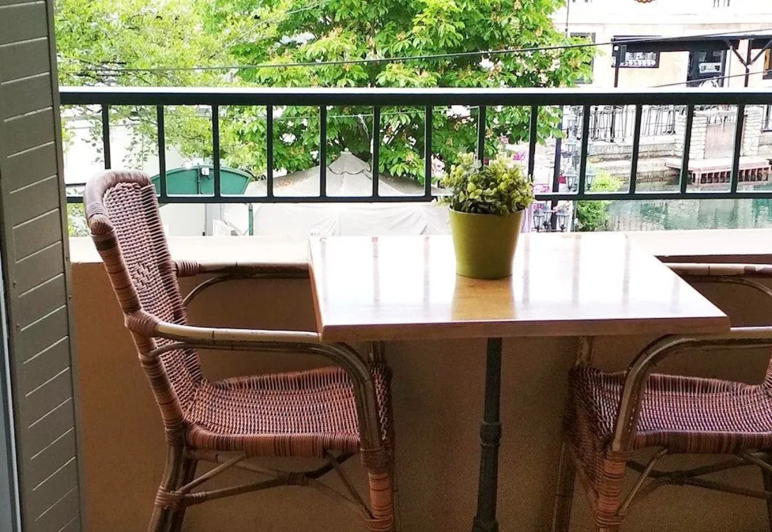 Les Terrasses de David et Louisa