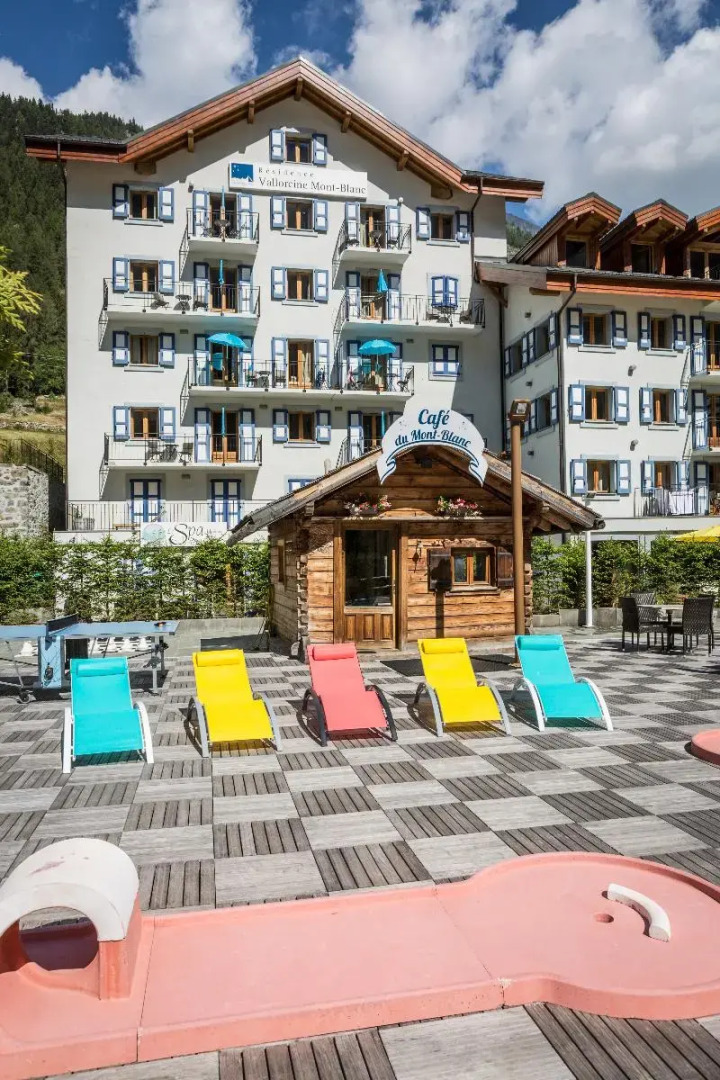 Résidence & Spa Vallorcine Mont-Blanc